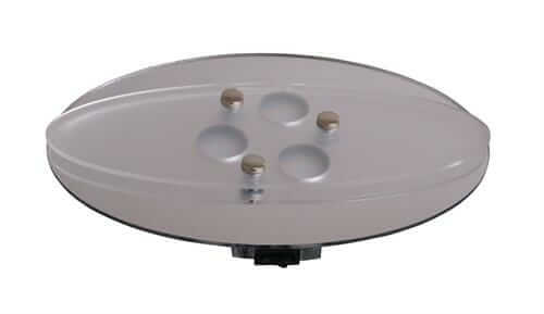 Plafoniere Led Luce Calda : Plafoniera elegance 18 led luce calda mv camping tutto per il