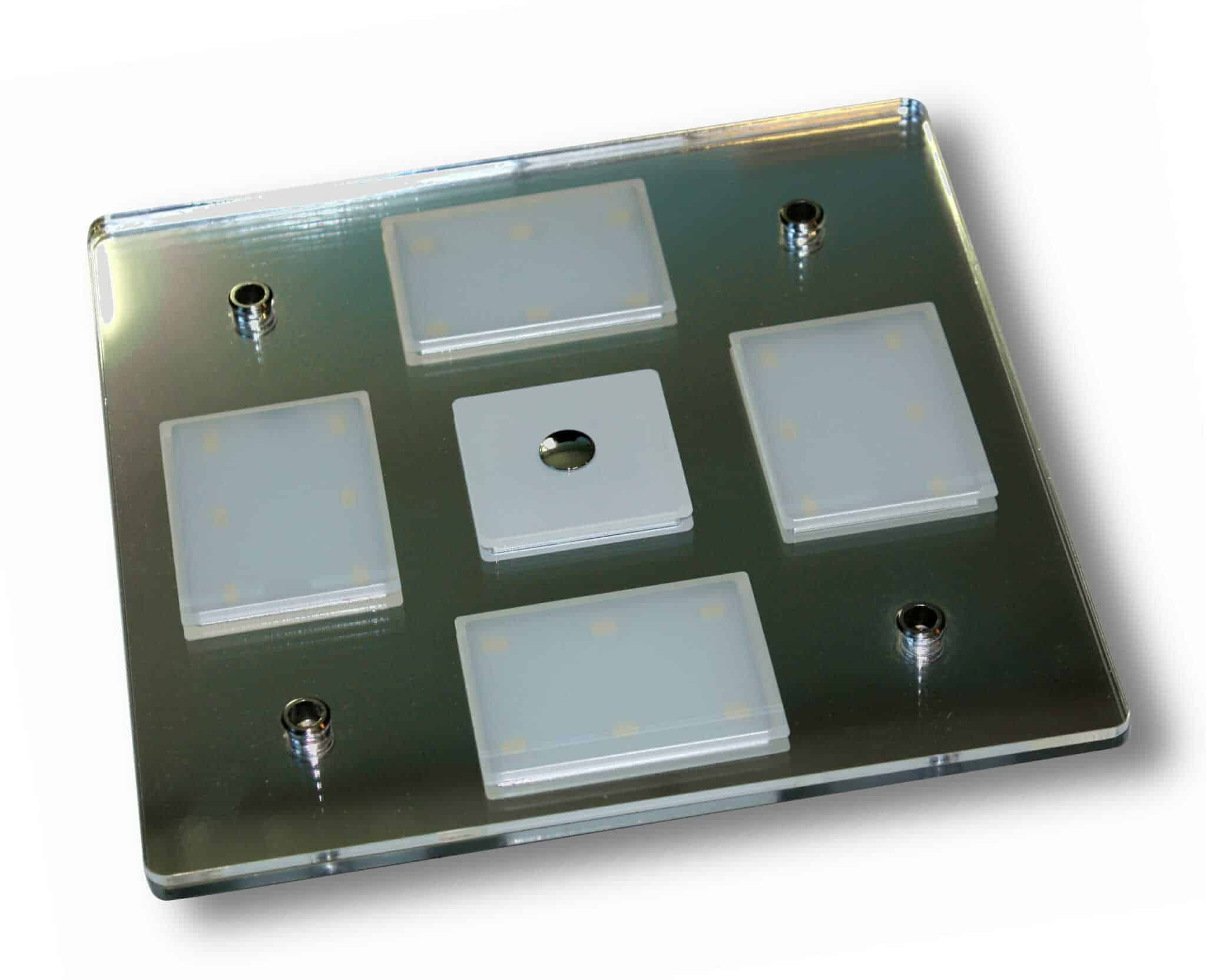 Plafoniere Da Campeggio : Plafoniera quadrata led mv camping tutto per il campeggio